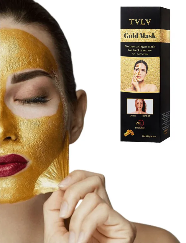 Nowa złota maska ​​przeciwstarzeniowa